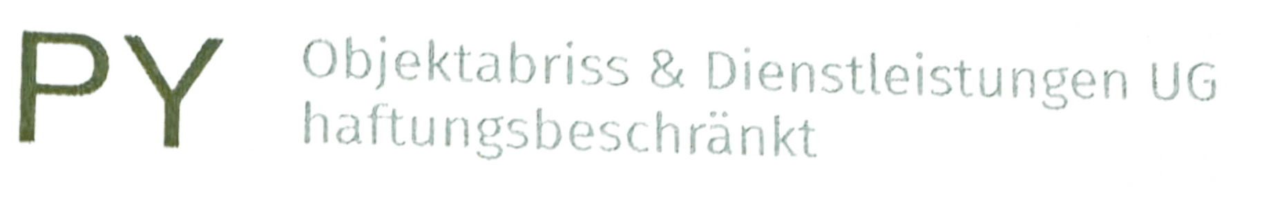 Objektabriss & Dienstleistungen UG (haftungsbeschränkt)